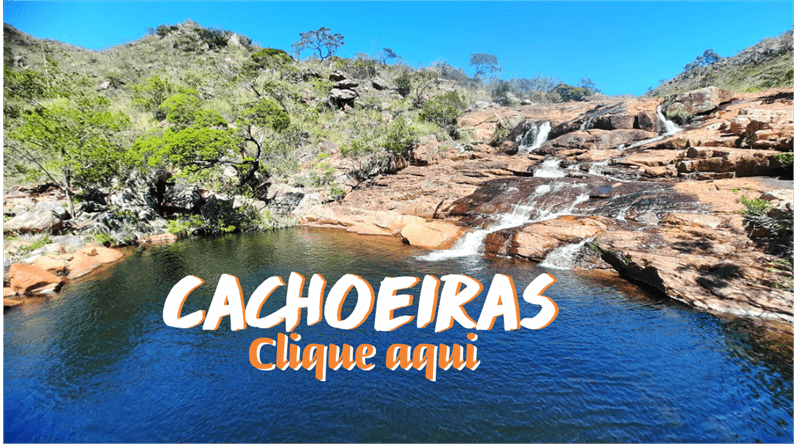 Cachoeiras em Rio de Contas