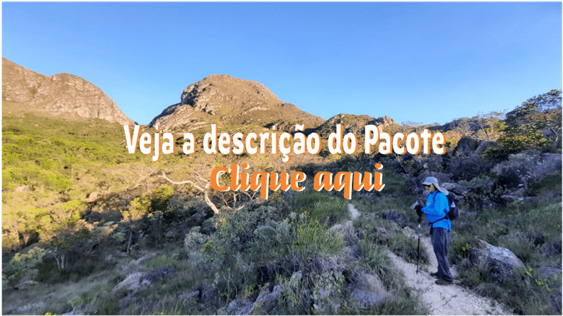 Trekking Pico do Barbado e visita ao Poço da Moça